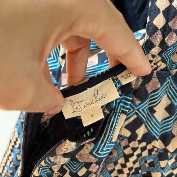 Anthropologie Let Me Be Flounced Maxi Dress Size S - Picture 9 of 15